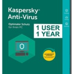 Kaspersky AntiVirus, 1 User