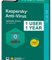 Kaspersky AntiVirus 1 User