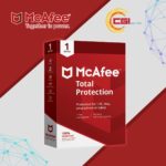 McAfee Total Protection 1 user