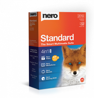 Nero Standard 2019