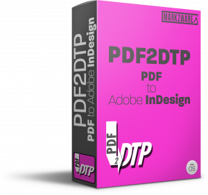 PDF2DTP PDF to InDesign