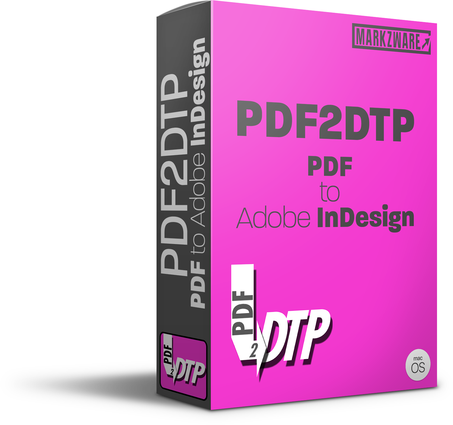 PDF2DTP (PDF to InDesign)