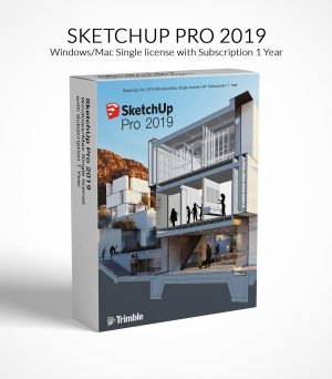 Sketchup Pro 2019 Win Mac Annual