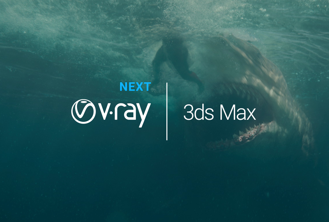 V RAY NEXT FOR 3DS MAX