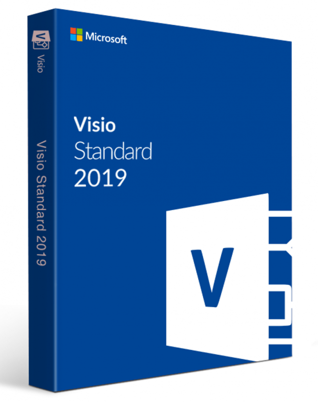 microsoft visio standard vs professional 2019