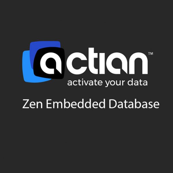 Actian X Zen Embedded Database