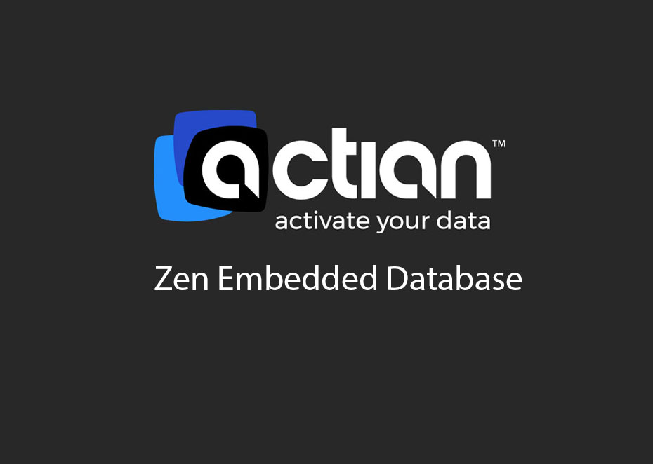 Actian X Zen Embedded Database