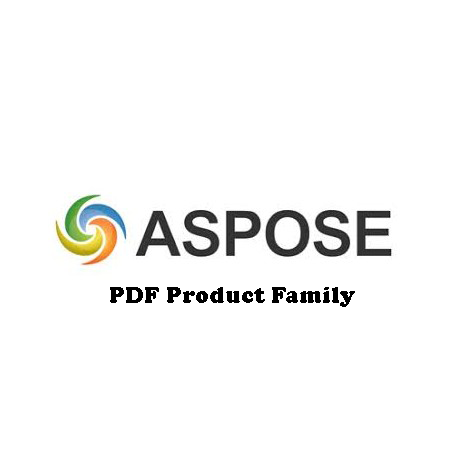 Aspose.PDF Product Family