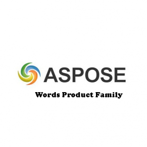 Aspose.Words Product Family