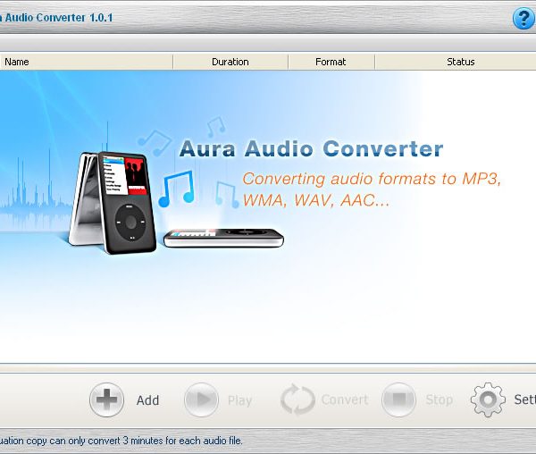 Aura Audio Converter