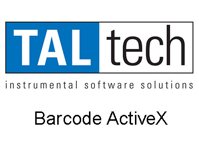 Barcode ActiveX