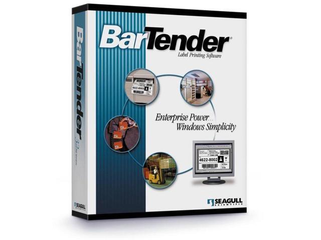 Bartender Label Software Enterprise Edition