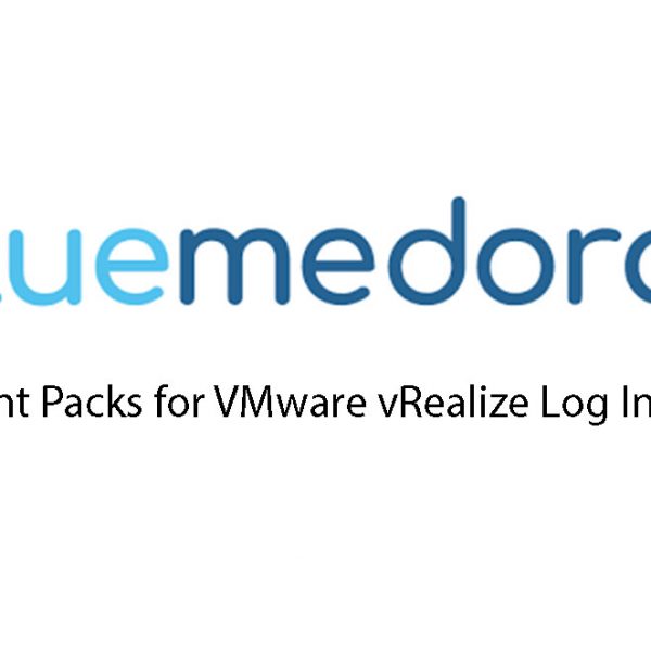 Blue Medora Content Packs for VMware vRealize Log Insights