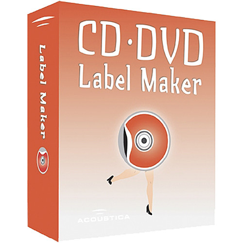 professional dvd label maker