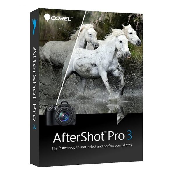 COREL AfterShot Pro 3 RAW Photo Editor
