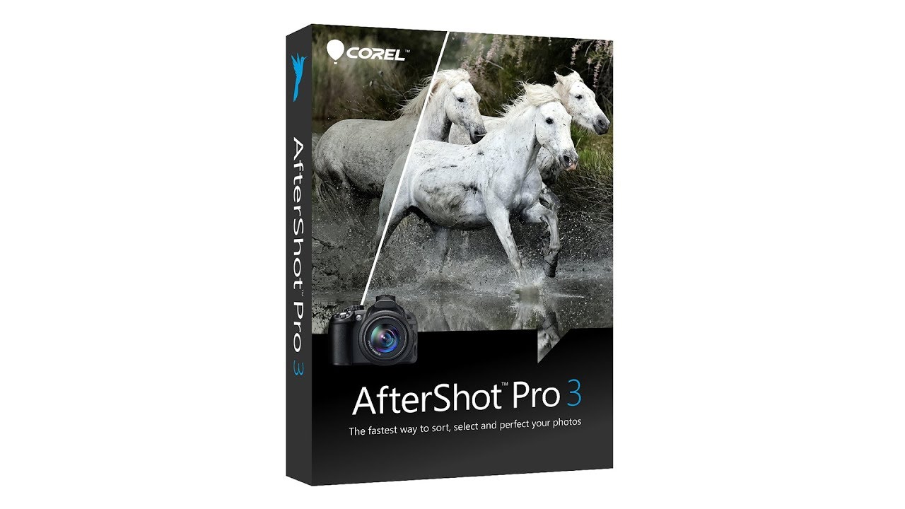 COREL AfterShot Pro 3 RAW Photo Editor