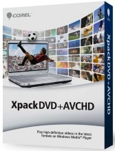 COREL DVD AVCHD Xpack