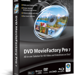 COREL – DVD MovieFactory Pro 7