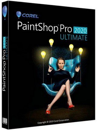 COREL PaintShop Pro 2020 ultimade