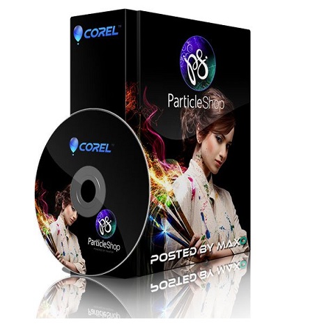 corel canada particleshop ultimate brush pack bundle