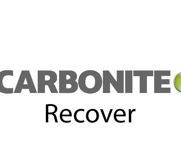 Carbonite Recover