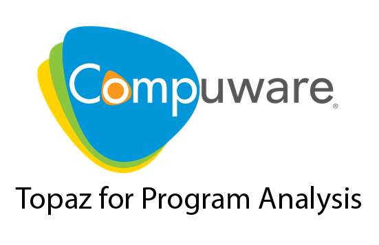 Compuware Topaz for Program Analysis