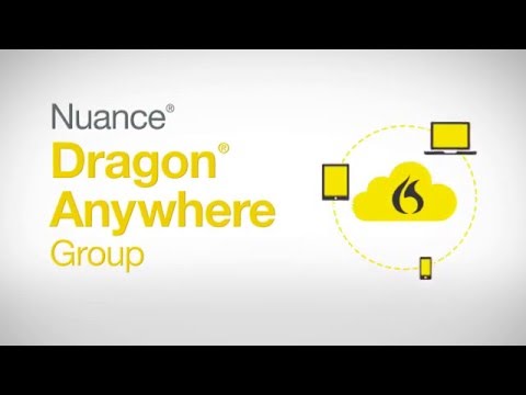 Dragon Anywhere Group for enterprise productivity