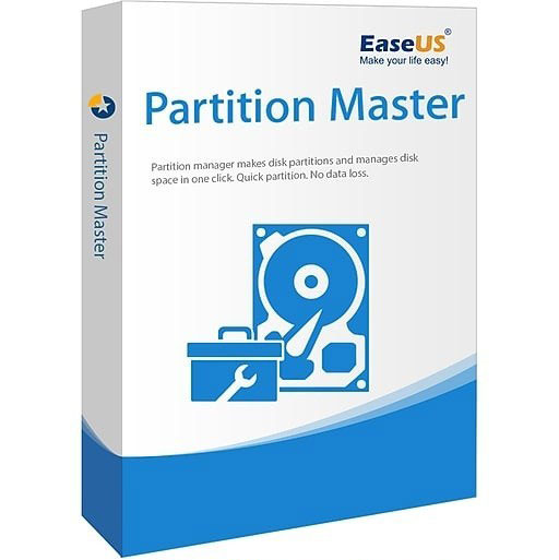 easeus partition master professional 13.5