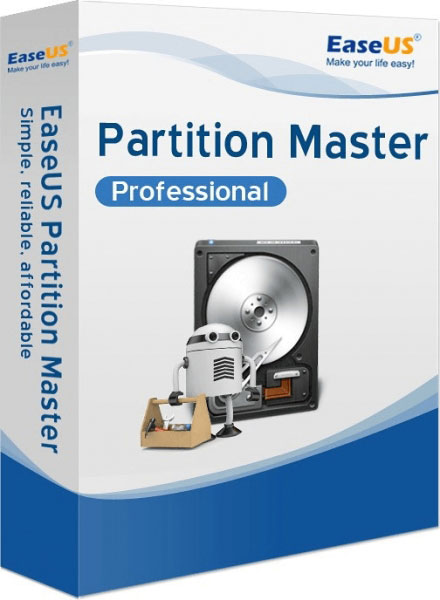 EaseUS Partition Master Professional 13.5 1