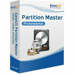 EaseUS Partition Master Professional 13.5 2