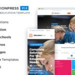 EducationPress – Complete Education Template