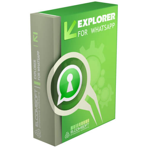 Elcomsoft Explorer for WhatsApp 1