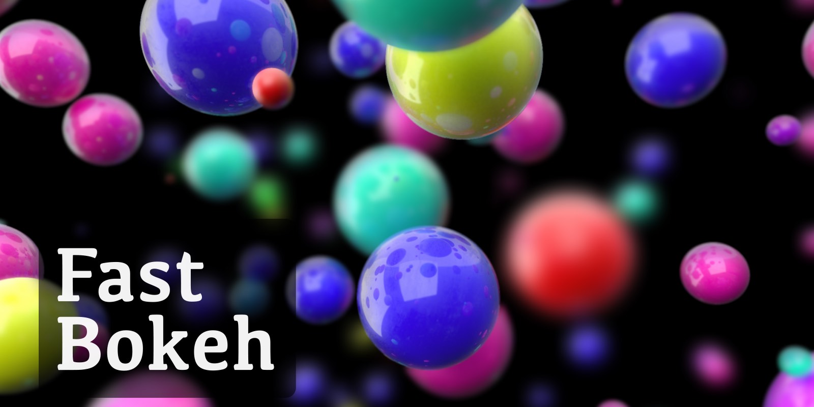 Fast Bokeh for After Effects