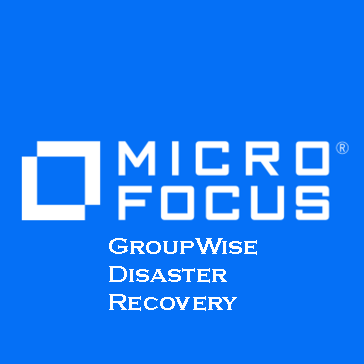 GroupWise Disaster Recovery 1