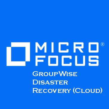 GroupWise Disaster Recovery Cloud