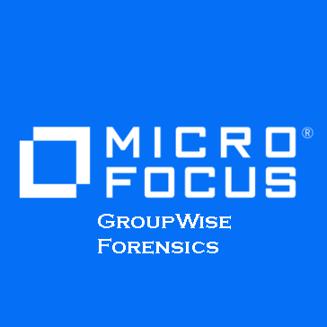 GroupWise Forensics