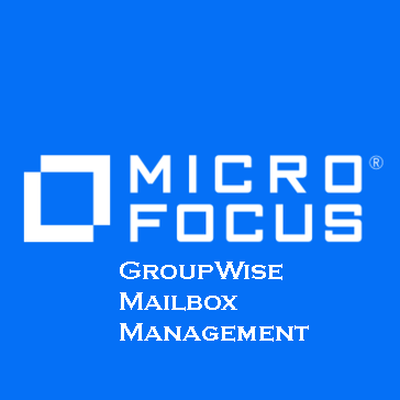 GroupWise Mailbox Management