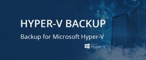 Hyper V Backup