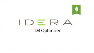 IDERA DB Optimizer