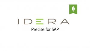 IDERA Precise for SAP