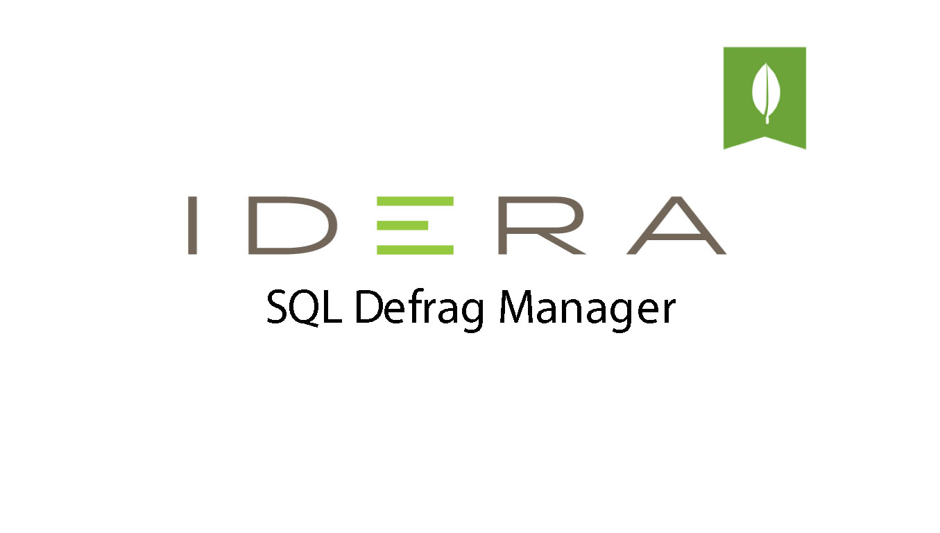 IDERA SQL Defrag Manager