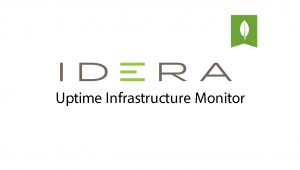 IDERA Uptime Infrastructure Monitor