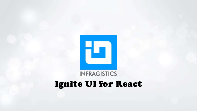 Ignite UI for React