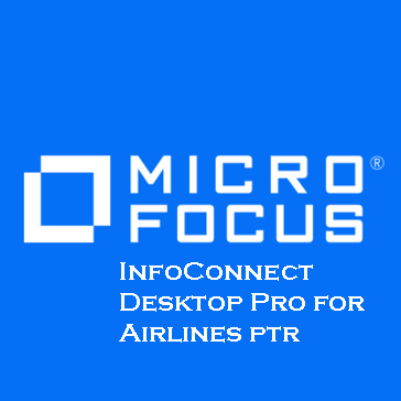 InfoConnect Desktop for Airlines PTR 1