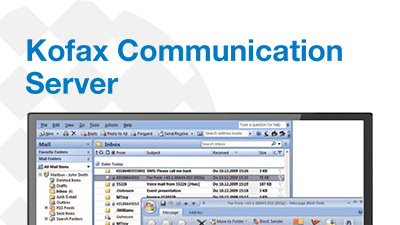 Kofax Communication Server