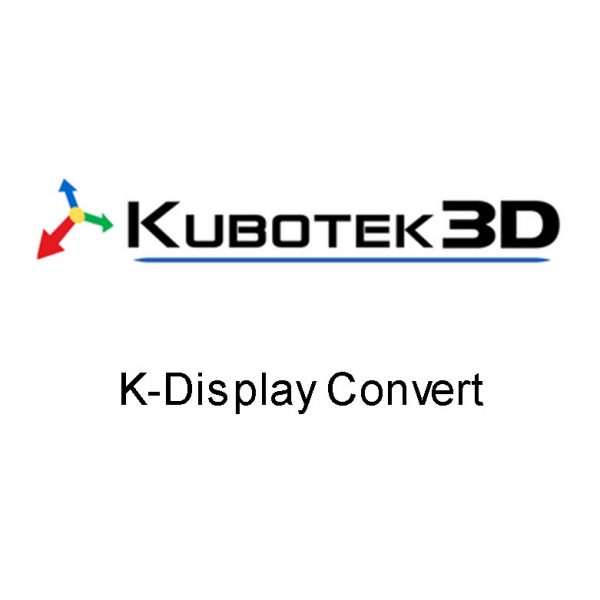 Kubotek Spectrum K Display Convert