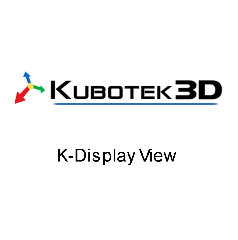 Kubotek Spectrum K Display View
