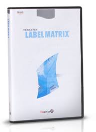 LABEL MATRIX barcode label software