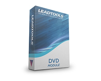 LEADTOOLS DVD Module