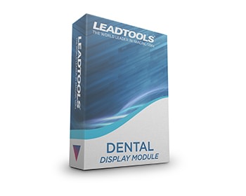 LEADTOOLS Dental Display Module